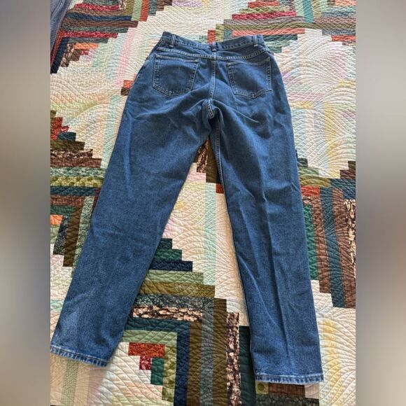 Vintage Wrangler For Women Straight Leg Mom Jeans Made in USA Size 32 - Picture 6 of 6